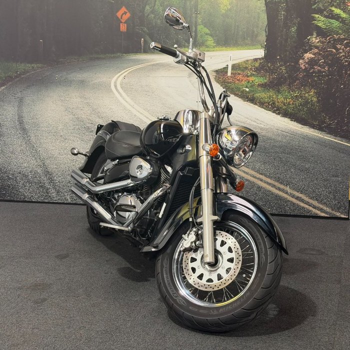 2007 Suzuki VL800 (BOULEVARD C50) Black