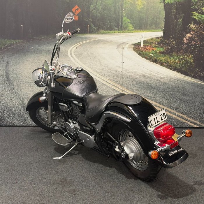 2007 Suzuki VL800 (BOULEVARD C50) Black