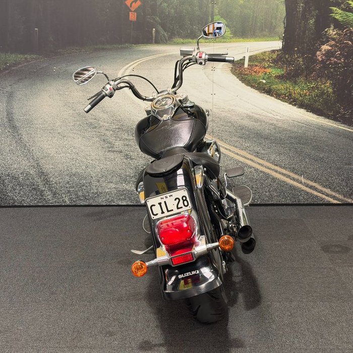 2007 Suzuki VL800 (BOULEVARD C50) Black