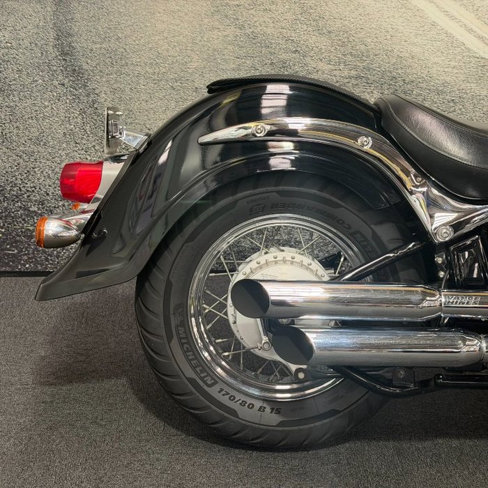 2007 Suzuki VL800 (BOULEVARD C50) Black