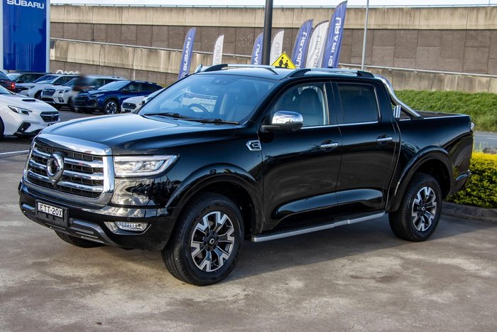 2022 GWM Ute Cannon-L