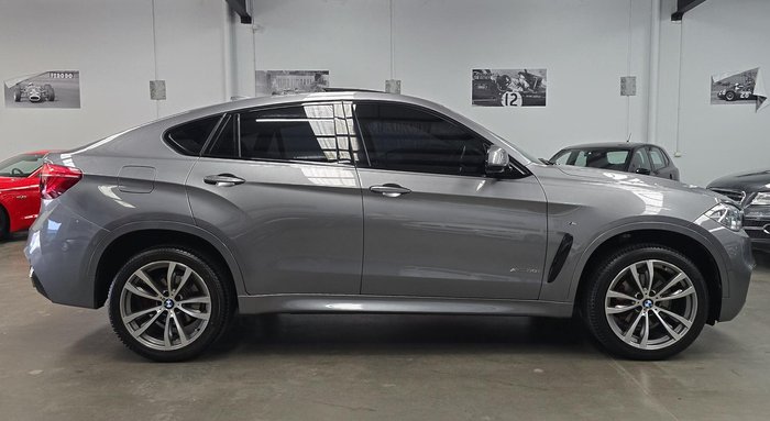 2015 BMW X6 xDrive35i F16 4X4 Constant Space Grey