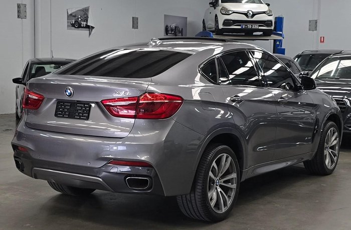 2015 BMW X6 xDrive35i F16 4X4 Constant Space Grey