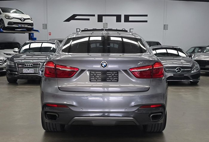 2015 BMW X6 xDrive35i F16 4X4 Constant Space Grey