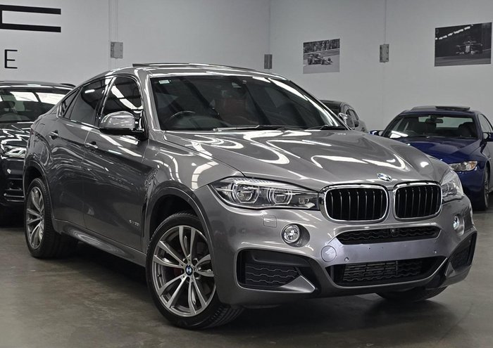 2015 BMW X6 xDrive35i F16 4X4 Constant Space Grey