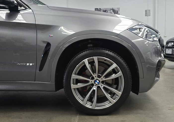 2015 BMW X6 xDrive35i F16 4X4 Constant Space Grey
