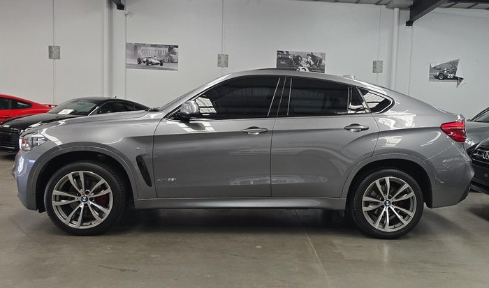 2015 BMW X6 xDrive35i F16 4X4 Constant Space Grey