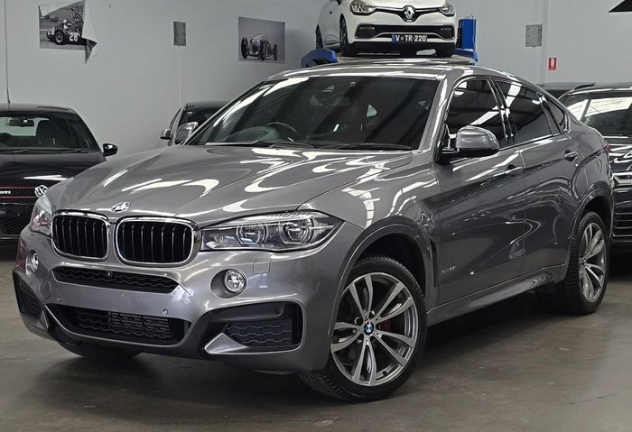 2015 BMW X6 xDrive35i F16 4X4 Constant Space Grey