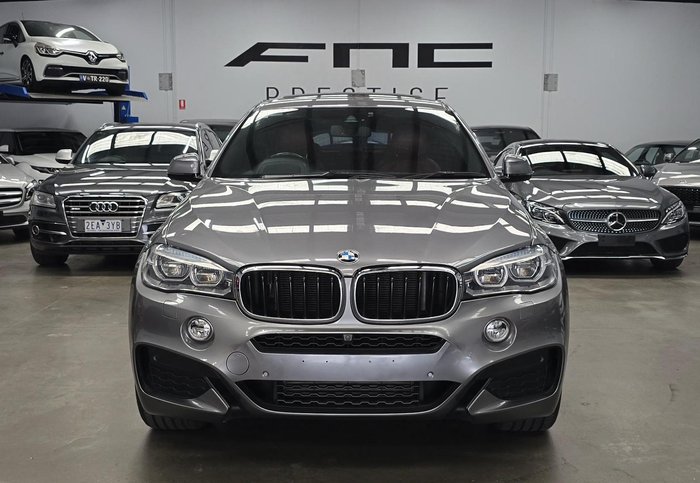 2015 BMW X6 xDrive35i F16 4X4 Constant Space Grey