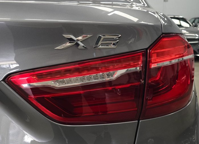2015 BMW X6 xDrive35i F16 4X4 Constant Space Grey