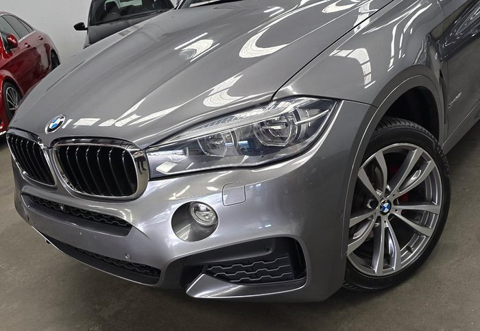 2015 BMW X6 xDrive35i F16 4X4 Constant Space Grey