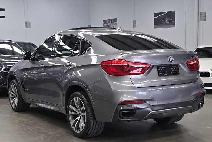 2015 BMW X6 xDrive35i F16 4X4 Constant Space Grey