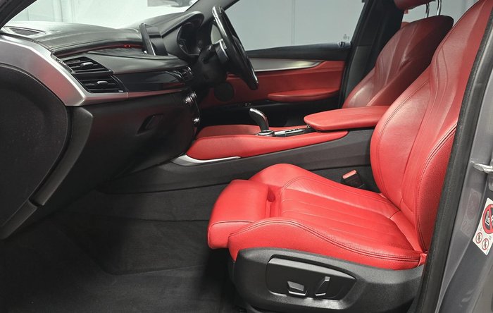 2015 BMW X6 xDrive35i F16 4X4 Constant Space Grey
