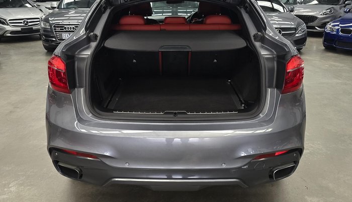 2015 BMW X6 xDrive35i F16 4X4 Constant Space Grey