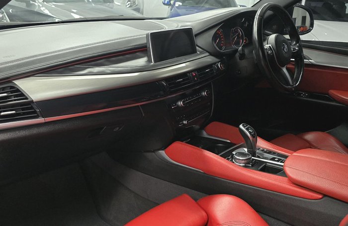 2015 BMW X6 xDrive35i F16 4X4 Constant Space Grey