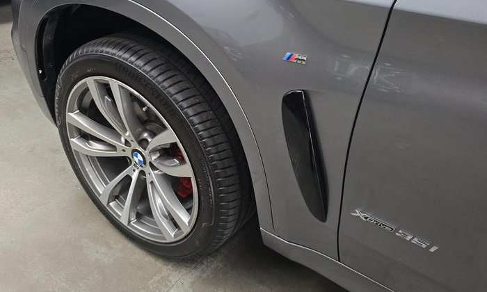 2015 BMW X6 xDrive35i F16 4X4 Constant Space Grey