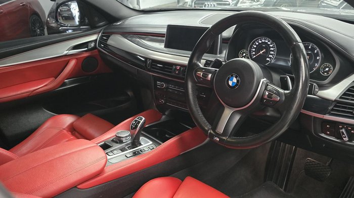 2015 BMW X6 xDrive35i F16 4X4 Constant Space Grey