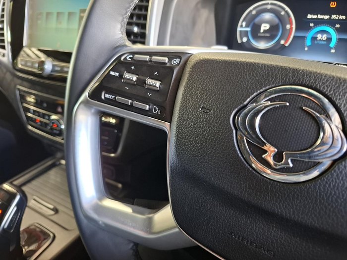 2020 SsangYong Rexton Ultimate Y400 MY20 4X4 Dual Range Grand White