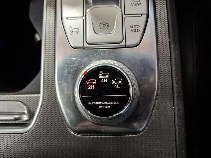 2020 SsangYong Rexton Ultimate Y400 MY20 4X4 Dual Range Grand White