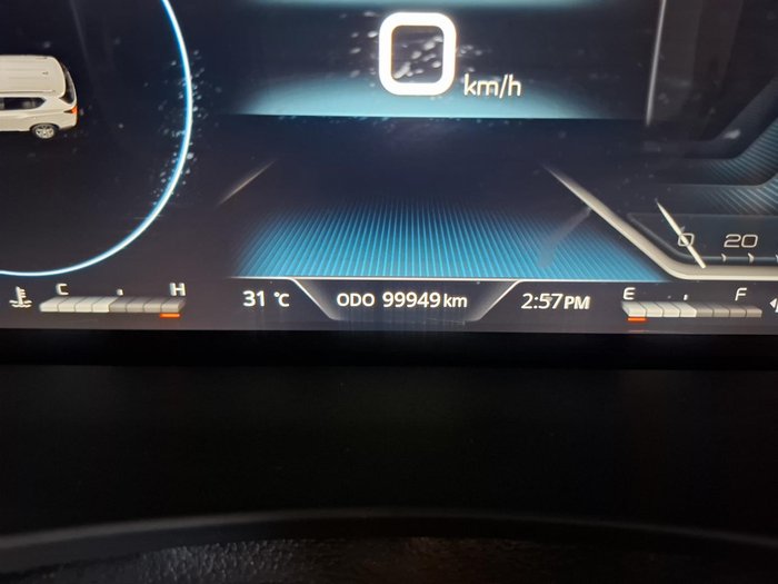 2020 SsangYong Rexton Ultimate Y400 MY20 4X4 Dual Range Grand White