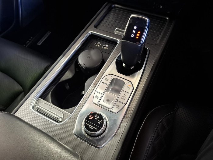 2020 SsangYong Rexton Ultimate Y400 MY20 4X4 Dual Range Grand White