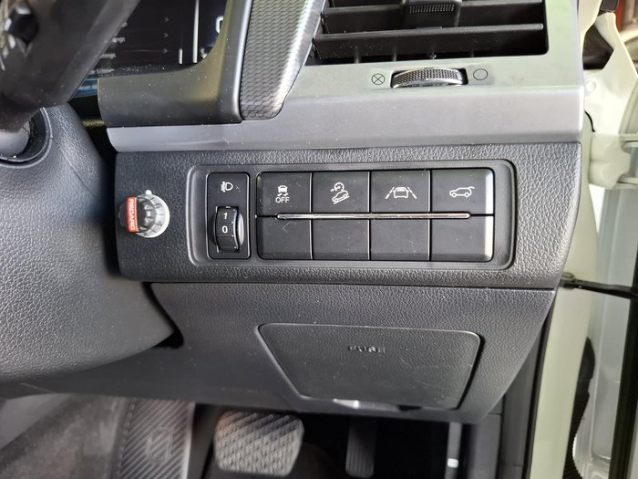 2020 SsangYong Rexton Ultimate Y400 MY20 4X4 Dual Range Grand White