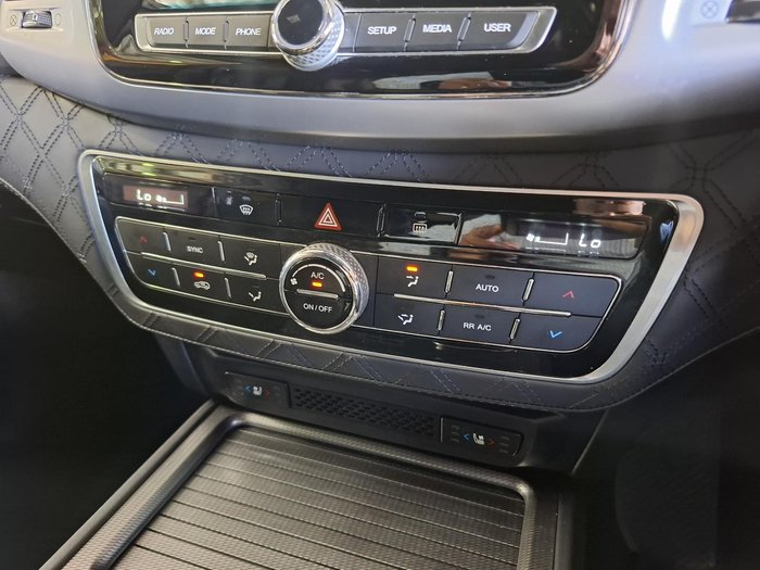 2020 SsangYong Rexton Ultimate Y400 MY20 4X4 Dual Range Grand White