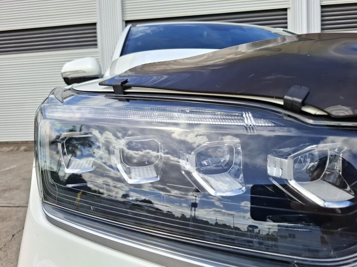 2020 SsangYong Rexton Ultimate Y400 MY20 4X4 Dual Range Grand White