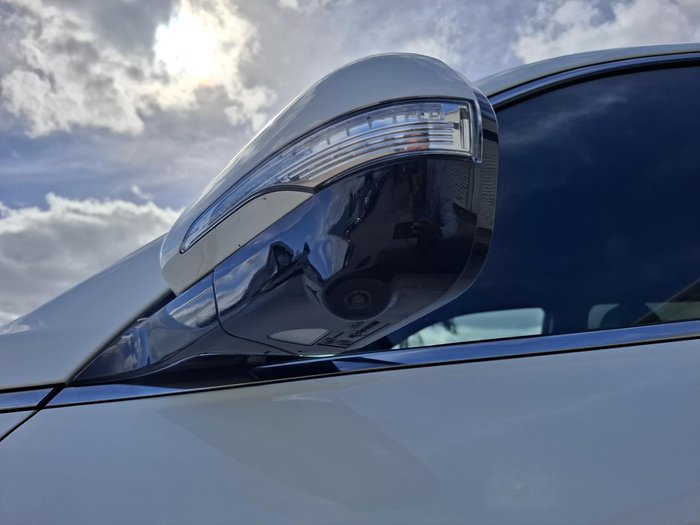 2020 SsangYong Rexton Ultimate Y400 MY20 4X4 Dual Range Grand White