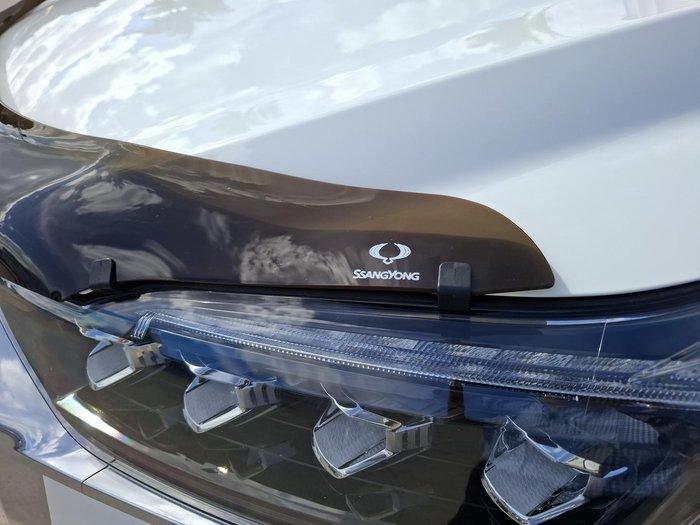 2020 SsangYong Rexton Ultimate Y400 MY20 4X4 Dual Range Grand White