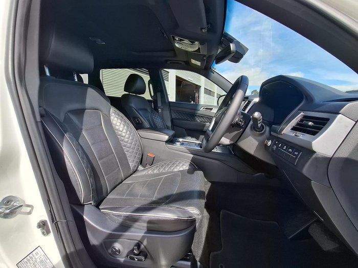 2020 SsangYong Rexton Ultimate Y400 MY20 4X4 Dual Range Grand White