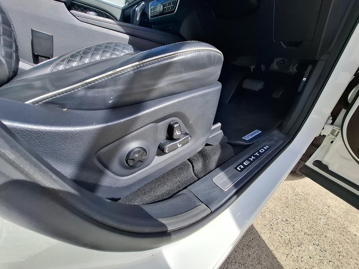 2020 SsangYong Rexton Ultimate Y400 MY20 4X4 Dual Range Grand White