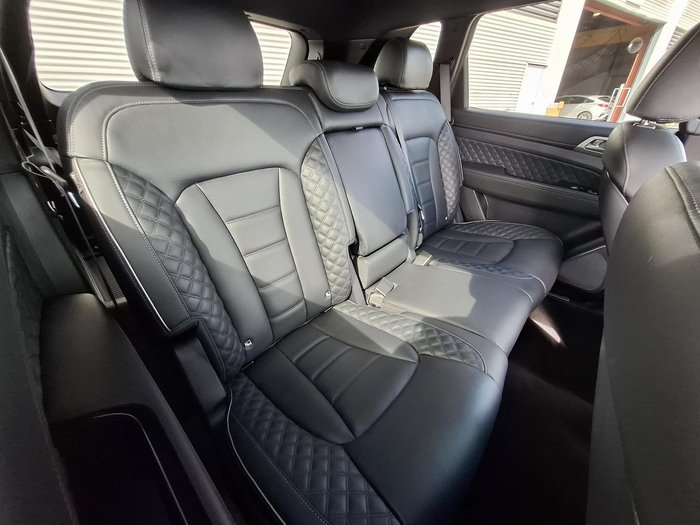 2020 SsangYong Rexton Ultimate Y400 MY20 4X4 Dual Range Grand White