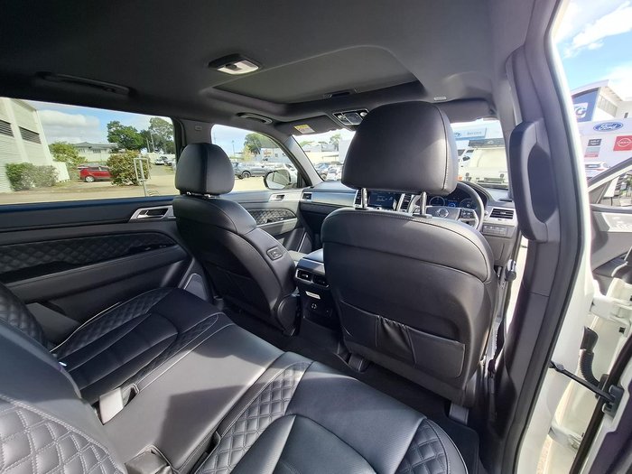 2020 SsangYong Rexton Ultimate Y400 MY20 4X4 Dual Range Grand White