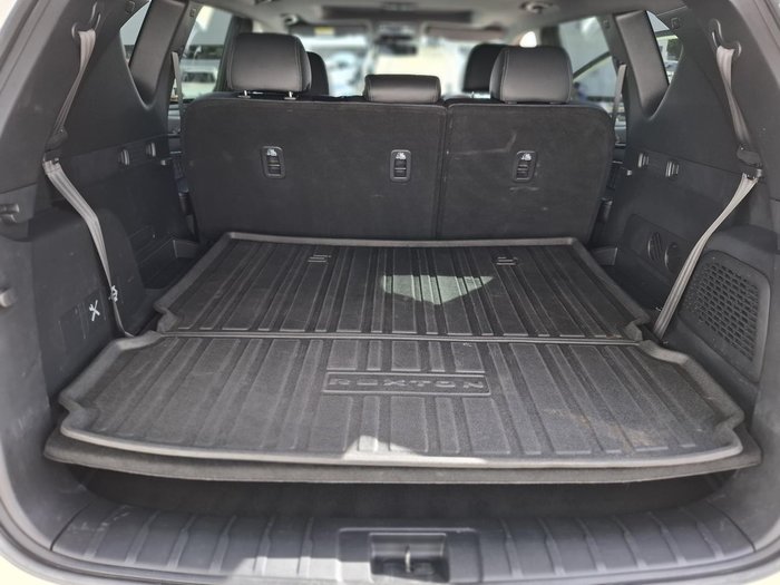 2020 SsangYong Rexton Ultimate Y400 MY20 4X4 Dual Range Grand White