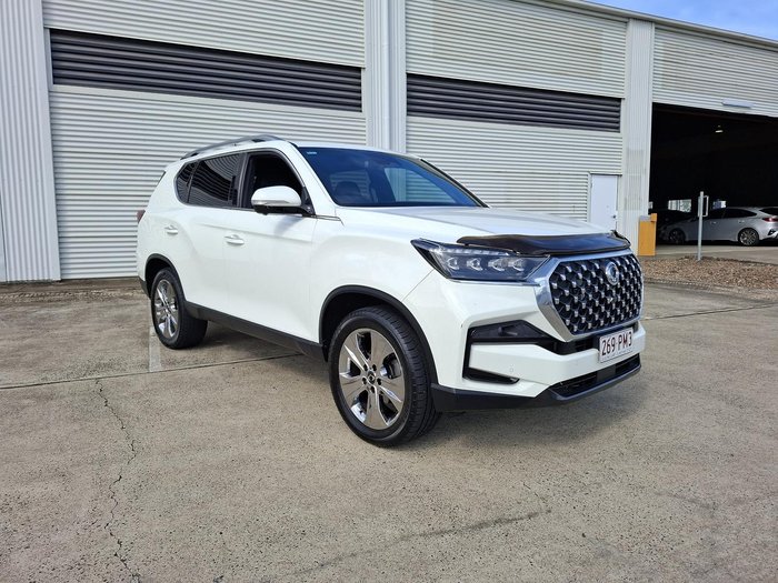 2020 SsangYong Rexton Ultimate Y400 MY20 4X4 Dual Range Grand White