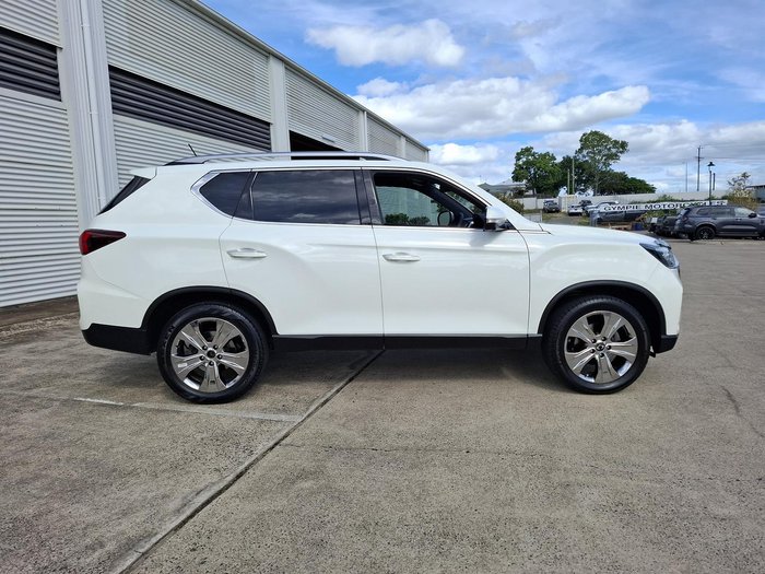 2020 SsangYong Rexton Ultimate Y400 MY20 4X4 Dual Range Grand White