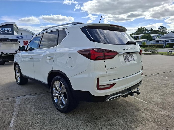 2020 SsangYong Rexton Ultimate Y400 MY20 4X4 Dual Range Grand White