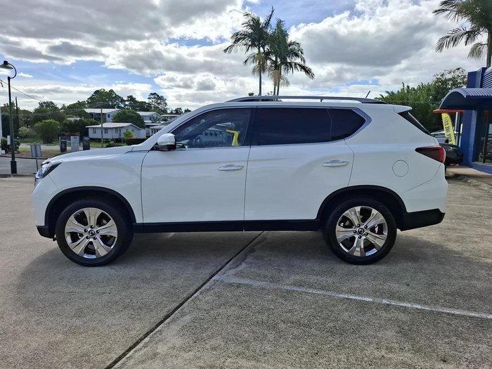 2020 SsangYong Rexton Ultimate Y400 MY20 4X4 Dual Range Grand White