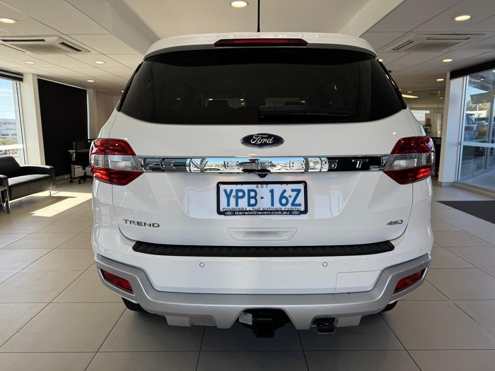 2021 Ford Everest Trend