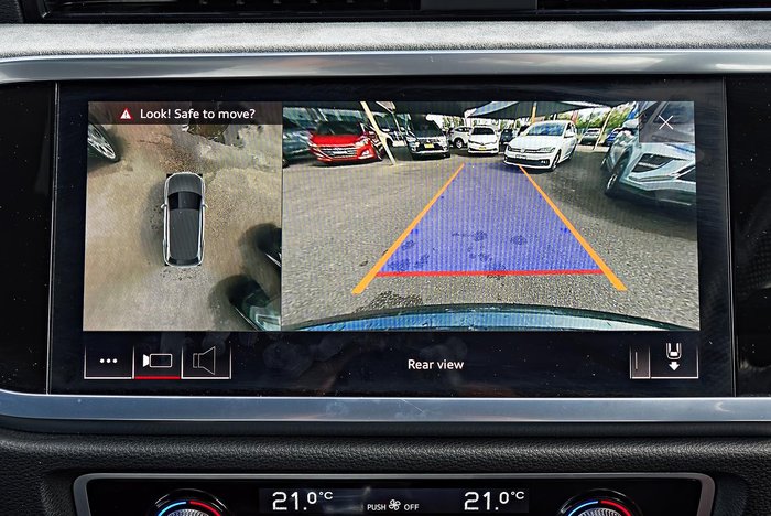 2021 Audi Q3 40 TFSI S line