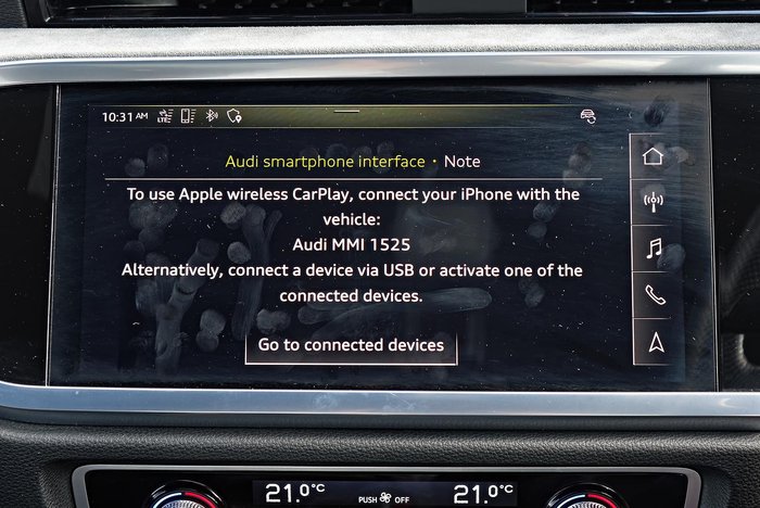 2021 Audi Q3 40 TFSI S line