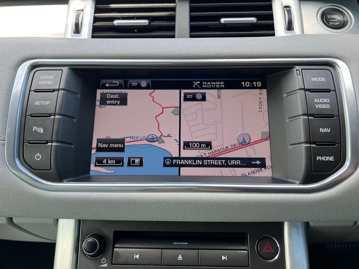 2013 Land Rover Range Rover Evoque TD4 Pure L538 MY13 4X4 Constant Orkney Grey