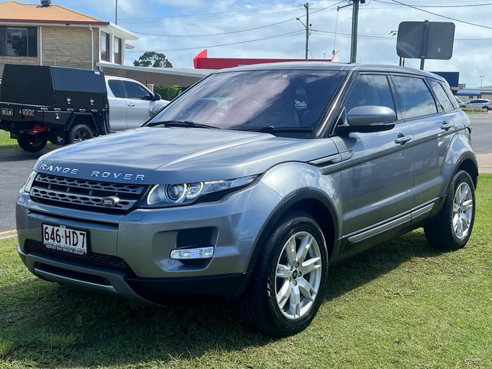2013 Land Rover Range Rover Evoque TD4 Pure L538 MY13 4X4 Constant Orkney Grey