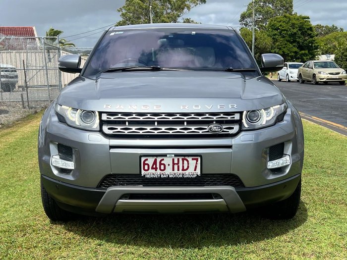 2013 Land Rover Range Rover Evoque TD4 Pure L538 MY13 4X4 Constant Orkney Grey