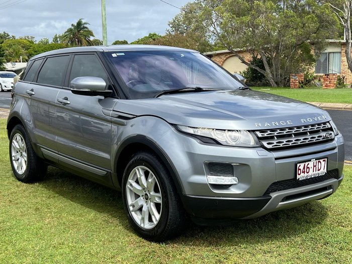 2013 Land Rover Range Rover Evoque TD4 Pure L538 MY13 4X4 Constant Orkney Grey