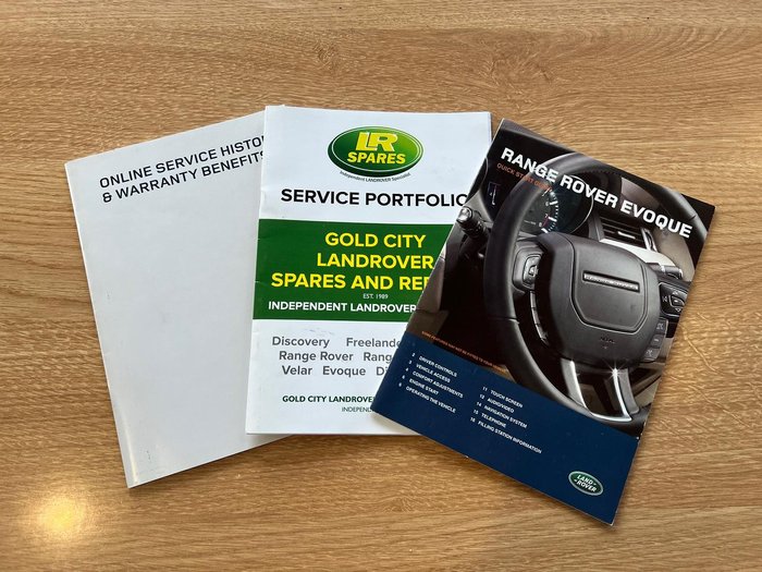 2013 Land Rover Range Rover Evoque TD4 Pure