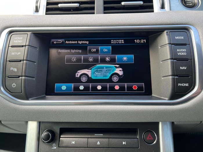 2013 Land Rover Range Rover Evoque TD4 Pure