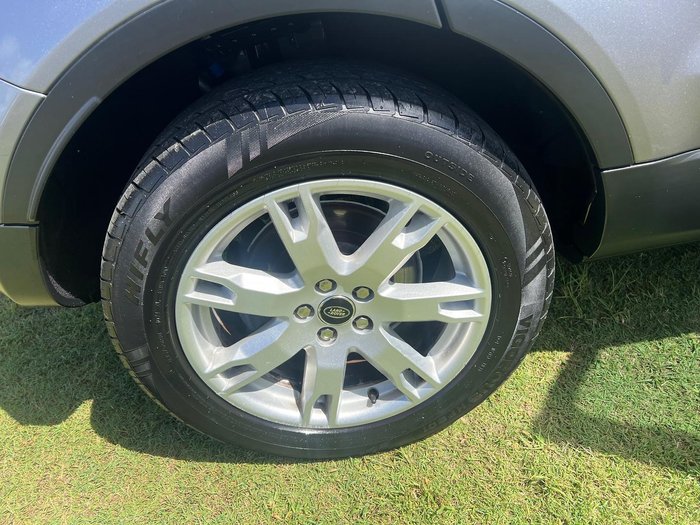 2013 Land Rover Range Rover Evoque TD4 Pure L538 MY13 4X4 Constant Orkney Grey