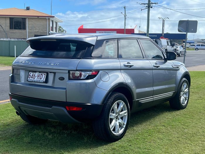 2013 Land Rover Range Rover Evoque TD4 Pure L538 MY13 4X4 Constant Orkney Grey